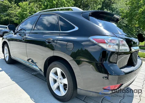 2012 Lexus Rx 350 z USA, uszkodzony, nr VIN 2T2BK1BA5CC140680